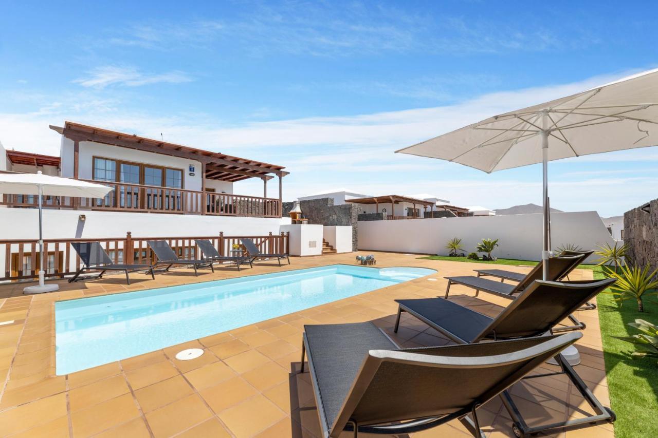 Lanzarote Villa Vista Lobos 47 Πλάγια Μπλάνκα Εξωτερικό φωτογραφία